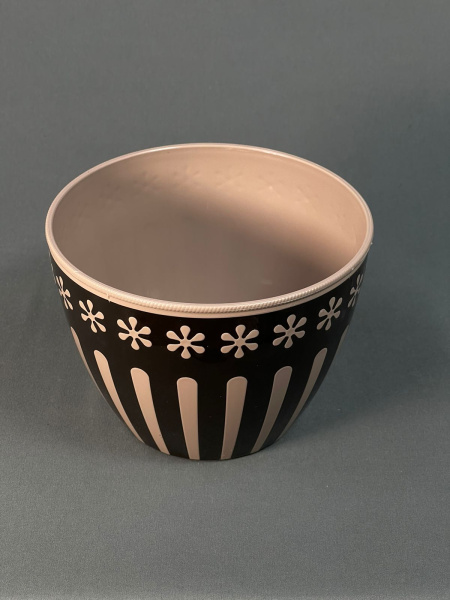 Горшок для цветов Валенсия (3.4) бежево-коричневый